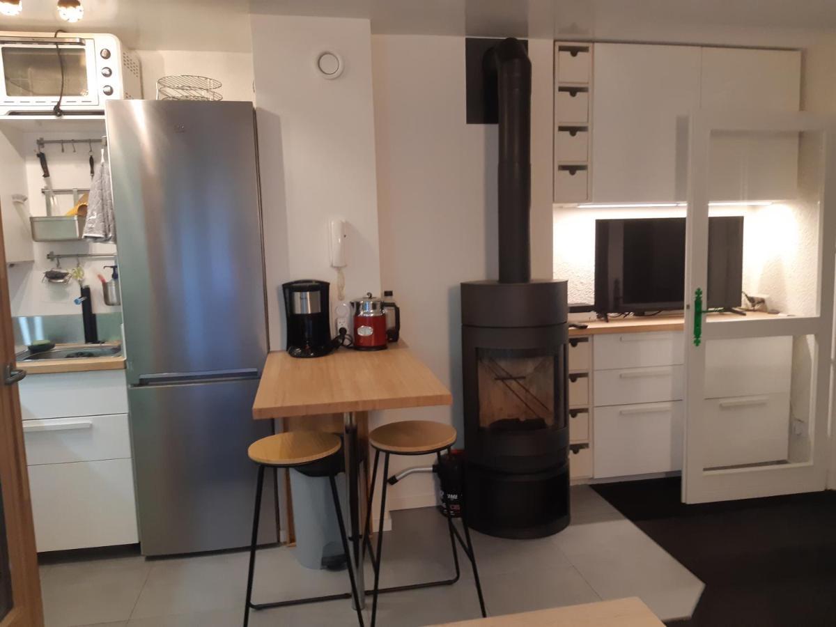 Appartement En Station De Ski A 700 M Des Telecabines Et 100 M Du Centre-Village เลการ์รอซ-ดาราช ภายนอก รูปภาพ